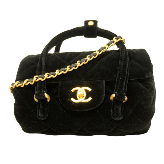 Chanel Black Handbag (Pre-Owned)