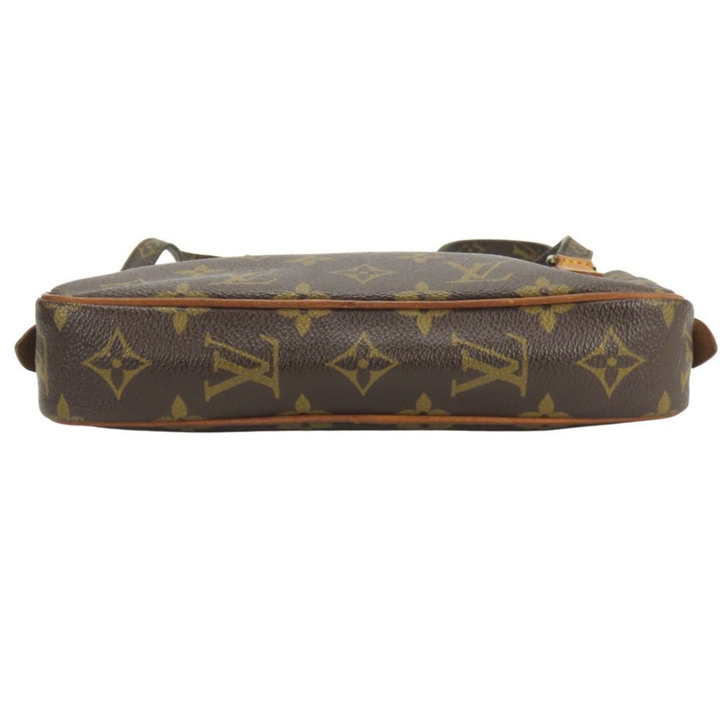 Louis Vuitton Brown Monogram Pochette Shoulder Bag (Pre-Owned)