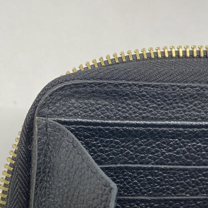 Louis Vuitton Noir Long Wallet (Bi-Fold) (Pre-Owned)