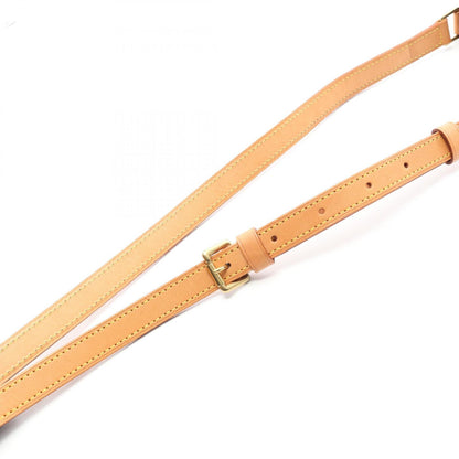 Louis Vuitton Brown Pvc Leather Shoulder Bag (Pre-Owned)