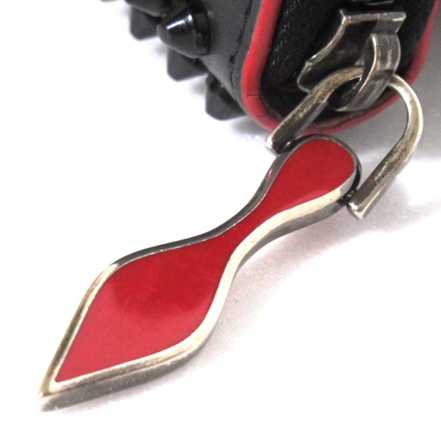 Christian Louboutin Black Long Wallet (Bi-Fold) (Pre-Owned)