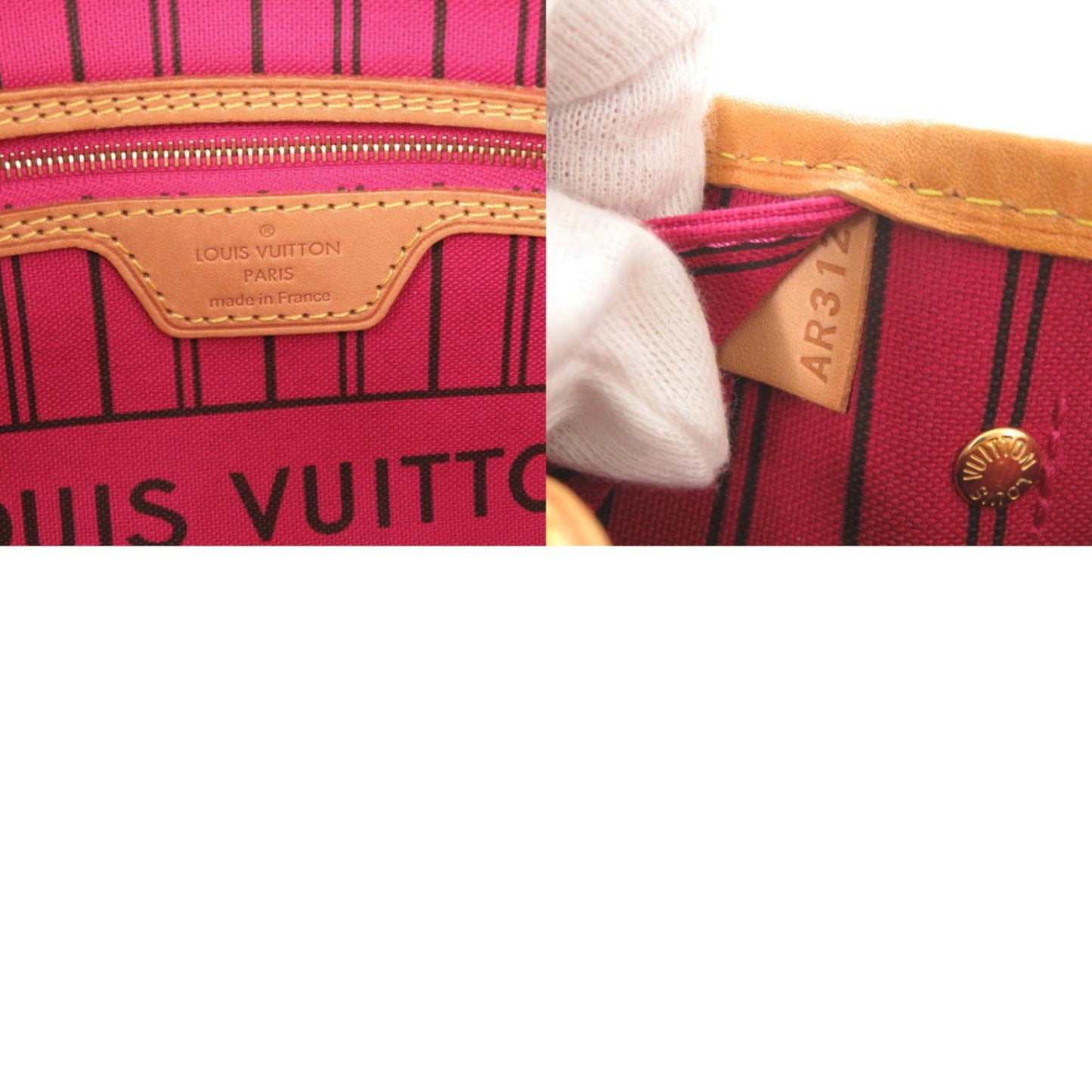 Louis Vuitton Brown Monogram Pivoine Monogram Tote Bag (Pre-Owned)