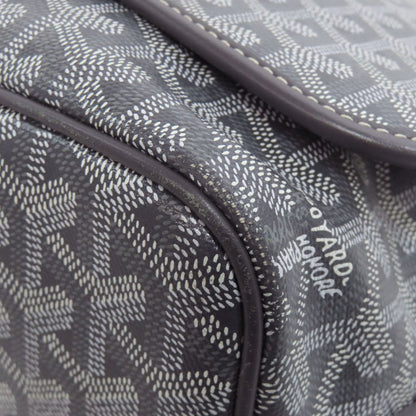 Goyard Gray Coated Canvas Shoulder Bag (Pre-Owned)