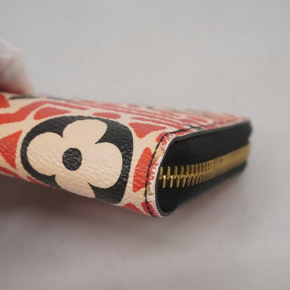 Louis Vuitton Cream Rouge Long Wallet (Bi-Fold) (Pre-Owned)