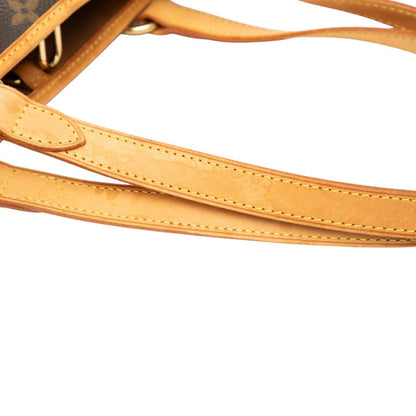 Louis Vuitton Brown Monogram Monogram Shoulder Bag Tote Bag (Pre-Owned)