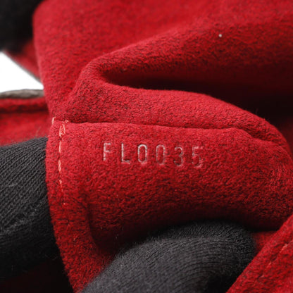 Louis Vuitton Brown Monogram Coated Canvas Leather Shoulder Bag (Pre-Owned)