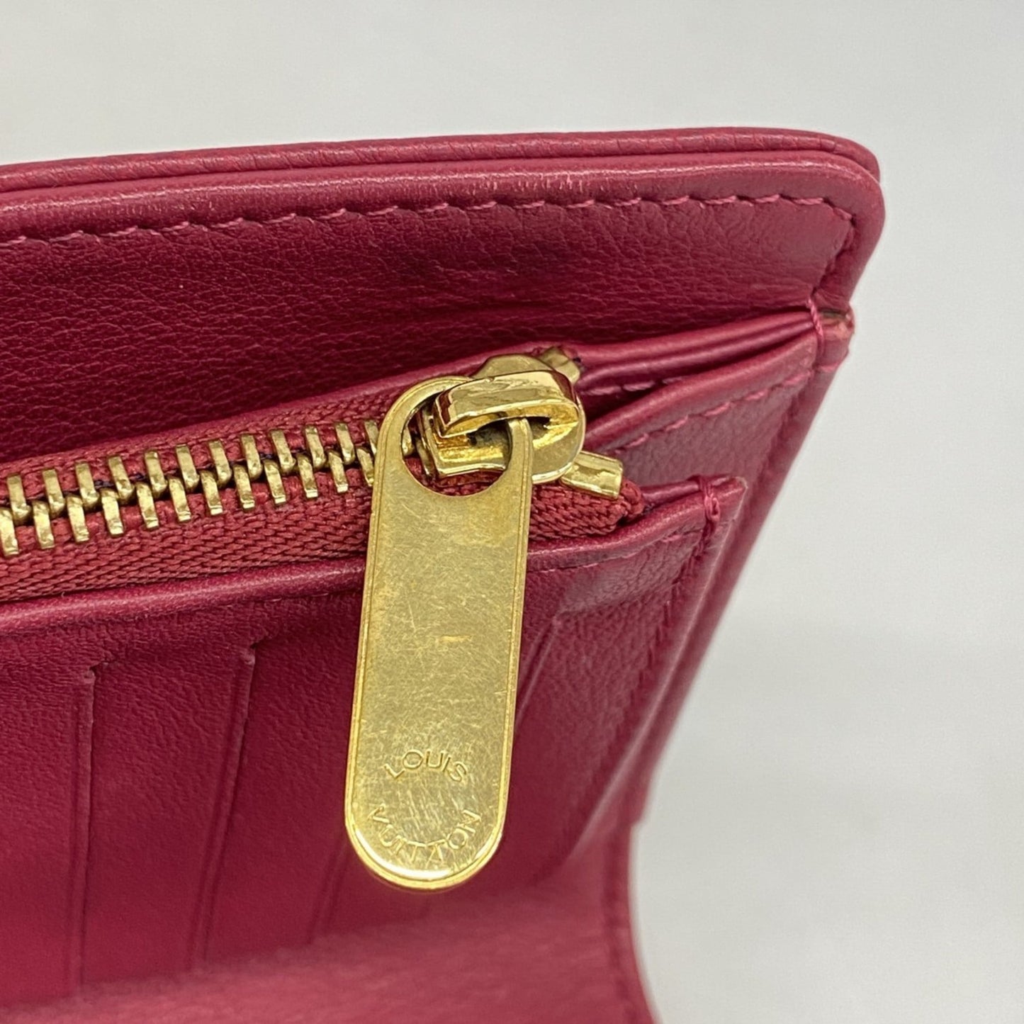 Louis Vuitton Grenade Long Wallet (Tri-Fold) (Pre-Owned)