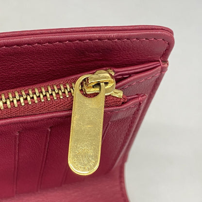 Louis Vuitton Grenade Long Wallet (Tri-Fold) (Pre-Owned)