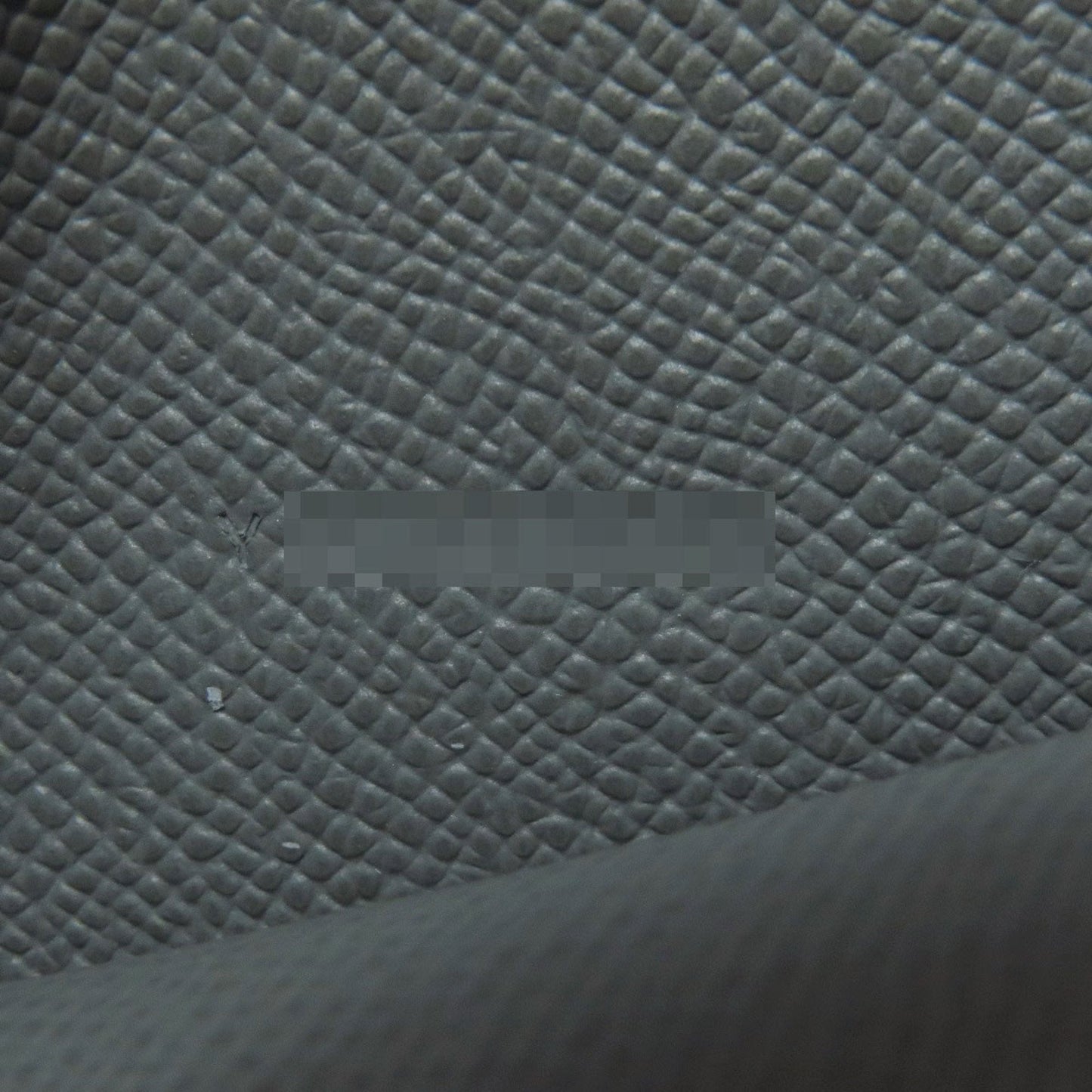 Hermes Gray Epsom Leather Wallet (Bi-Fold) (Pre-Owned)