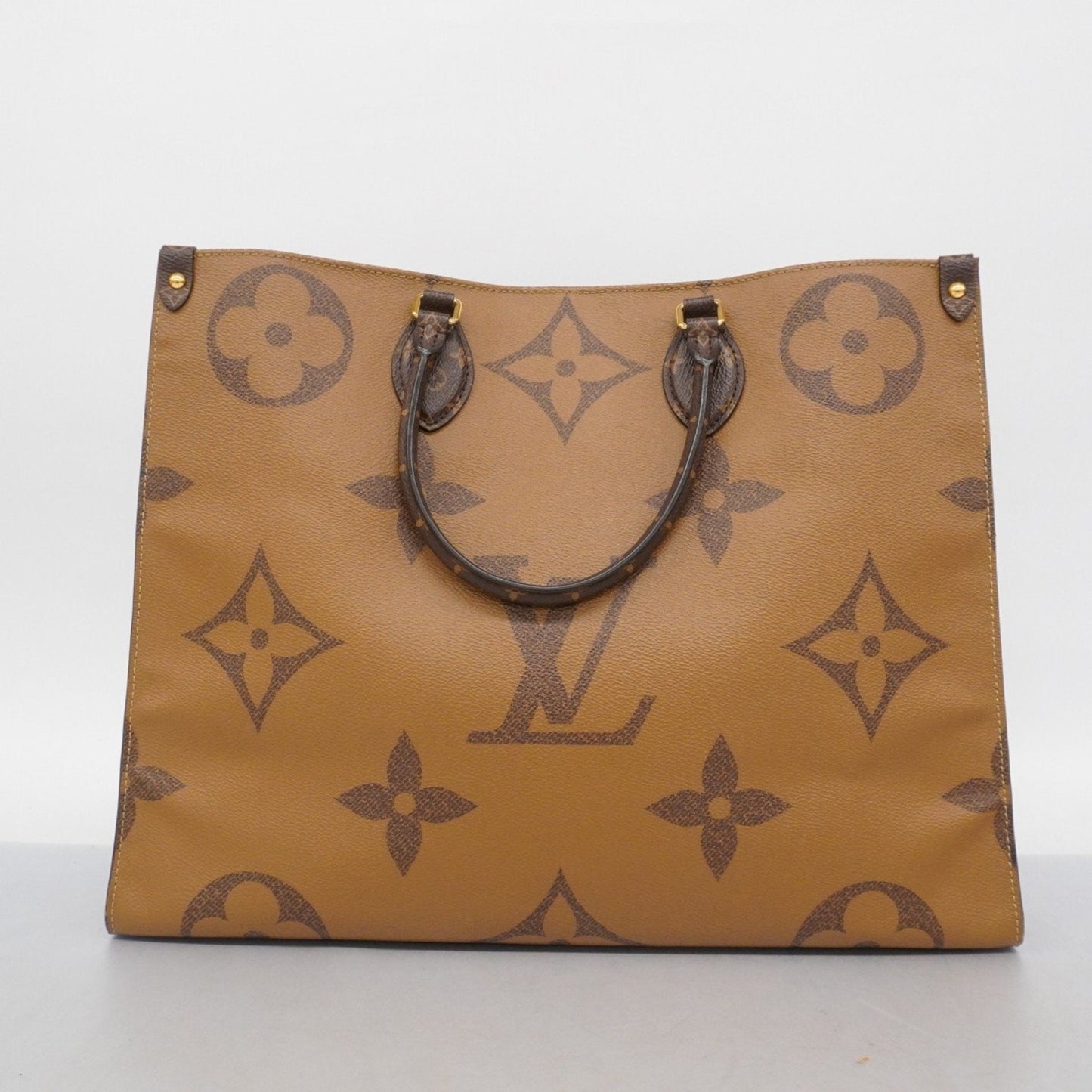 Louis Vuitton Brown Tote Bag (Pre-Owned)