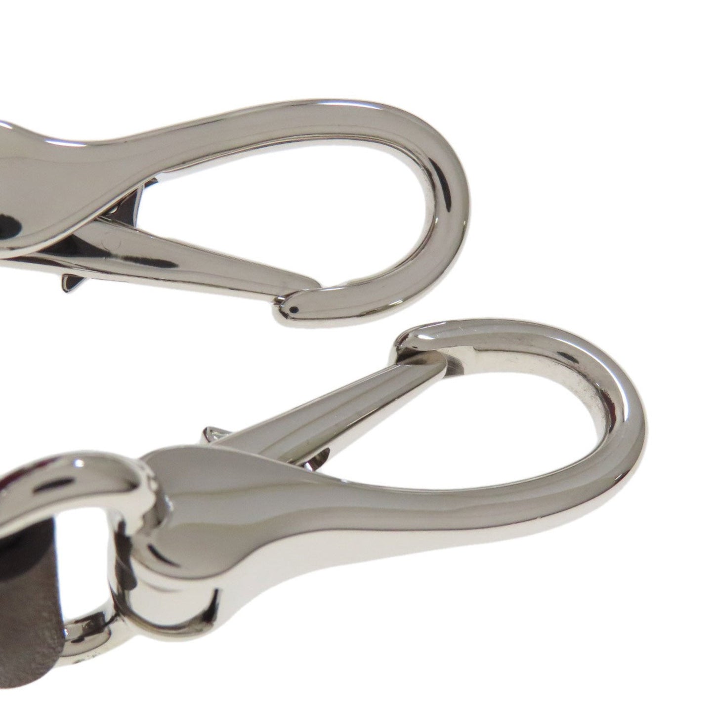 Hermes Bordeaux Brown Canvas Tote Bag (Pre-Owned)