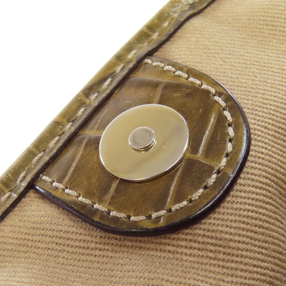 Celine Macadam Brown Canvas Tote Bag (Pre-Owned)