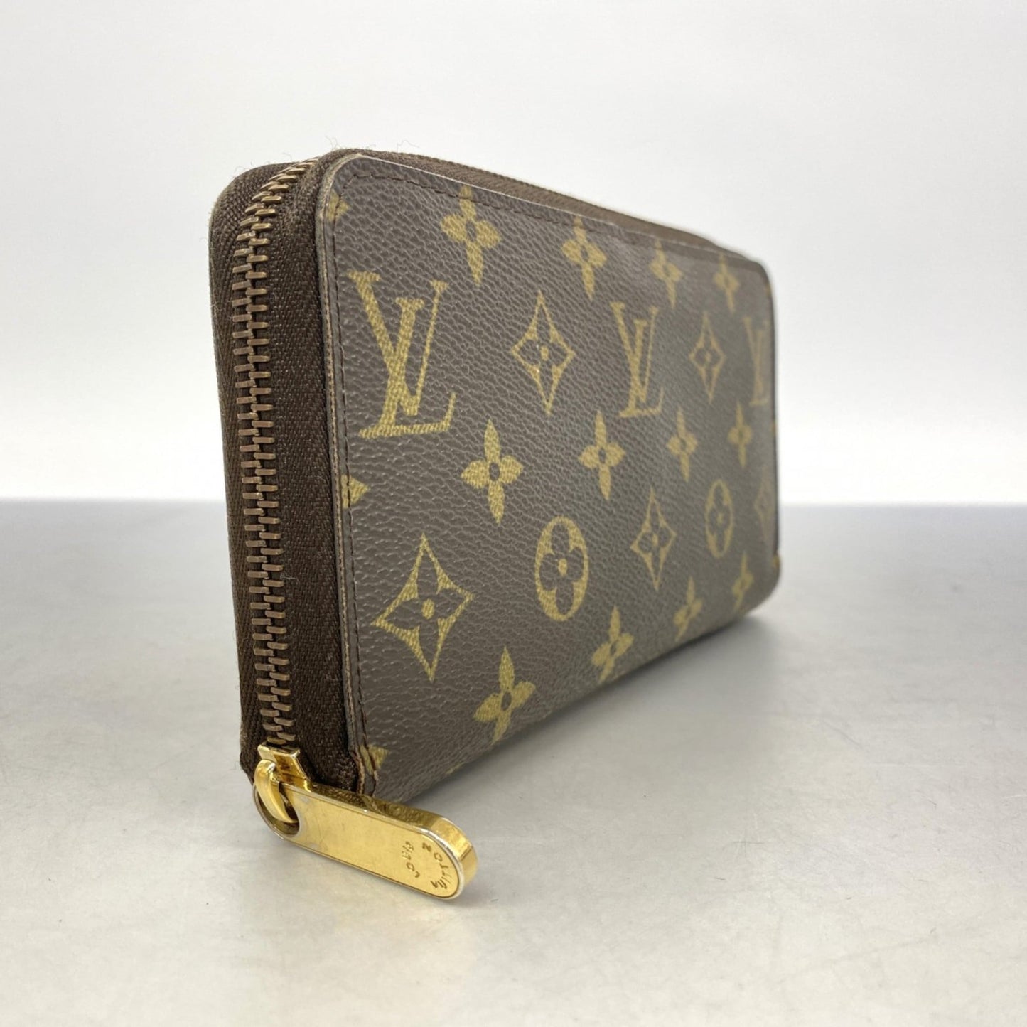 Louis Vuitton Brown Long Wallet (Bi-Fold) (Pre-Owned)