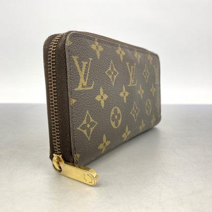 Louis Vuitton Brown Long Wallet (Bi-Fold) (Pre-Owned)