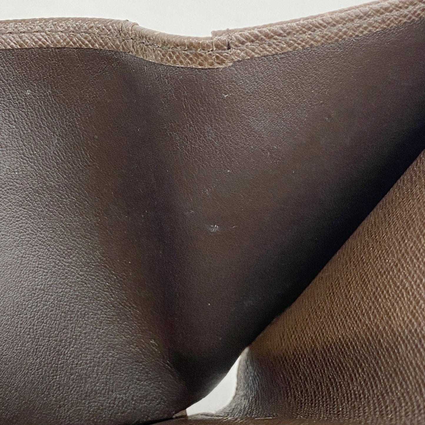 Louis Vuitton Ebene Wallet (Tri-Fold) (Pre-Owned)