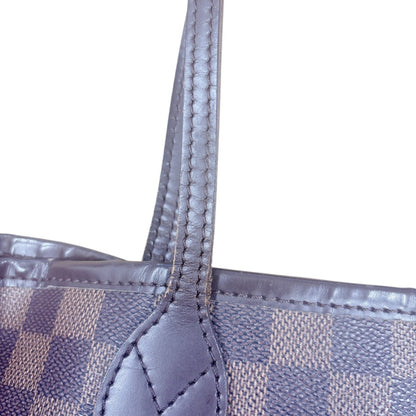 Louis Vuitton Brown Damier Canvas Damier Canvas Shoulder Bag Tote Bag (Pre-Owned)
