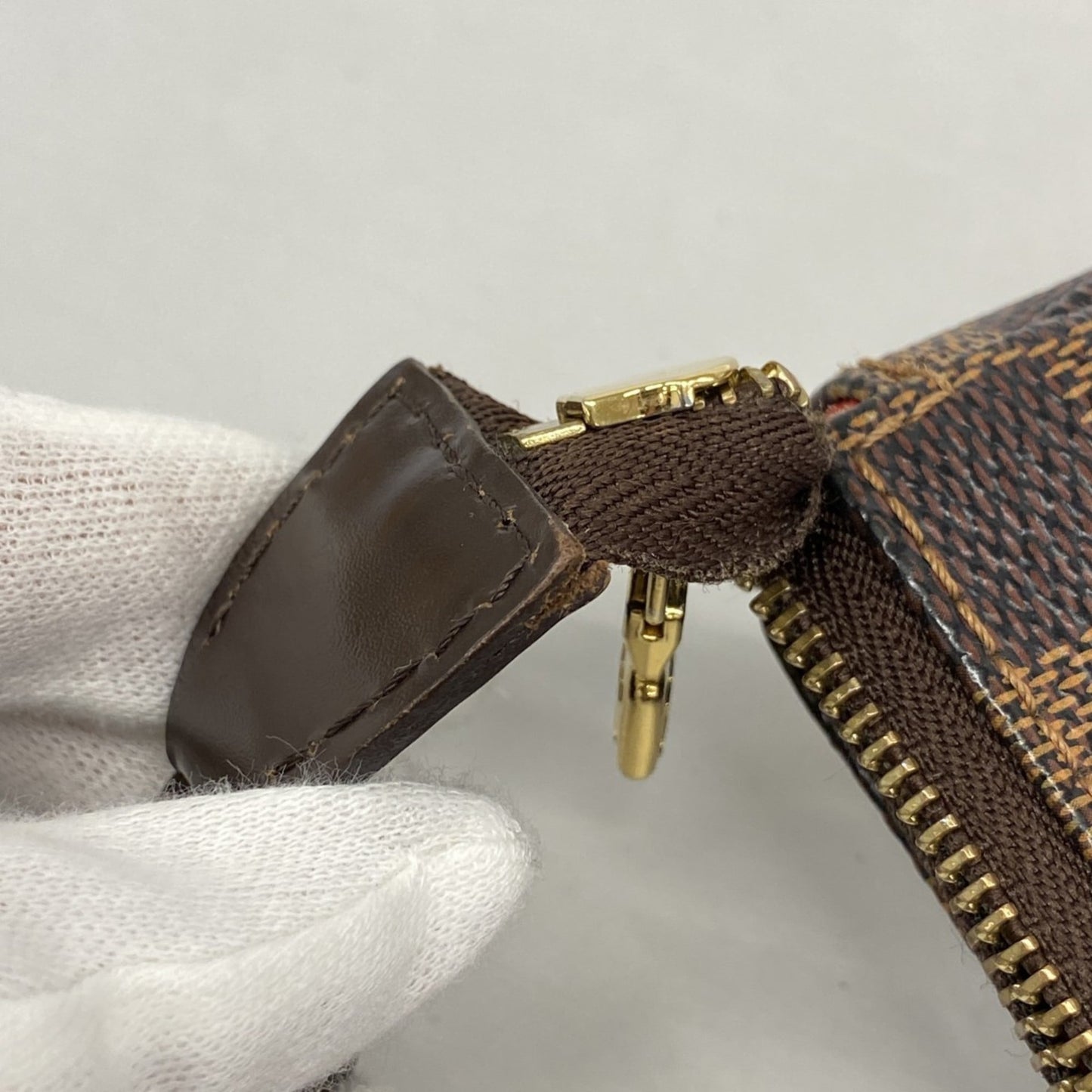 Louis Vuitton Ebene Pouch (Pre-Owned)