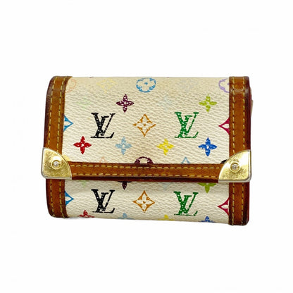 Louis Vuitton Blanc Coin Purse/Coin Case (Pre-Owned)
