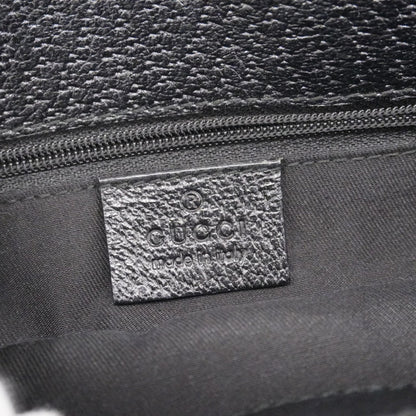 Gucci Black Canvas Tote Bag (Pre-Owned)