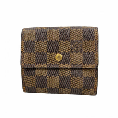 Louis Vuitton Ebene Wallet (Tri-Fold) (Pre-Owned)