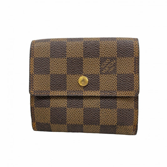 Louis Vuitton Ebene Wallet (Tri-Fold) (Pre-Owned)