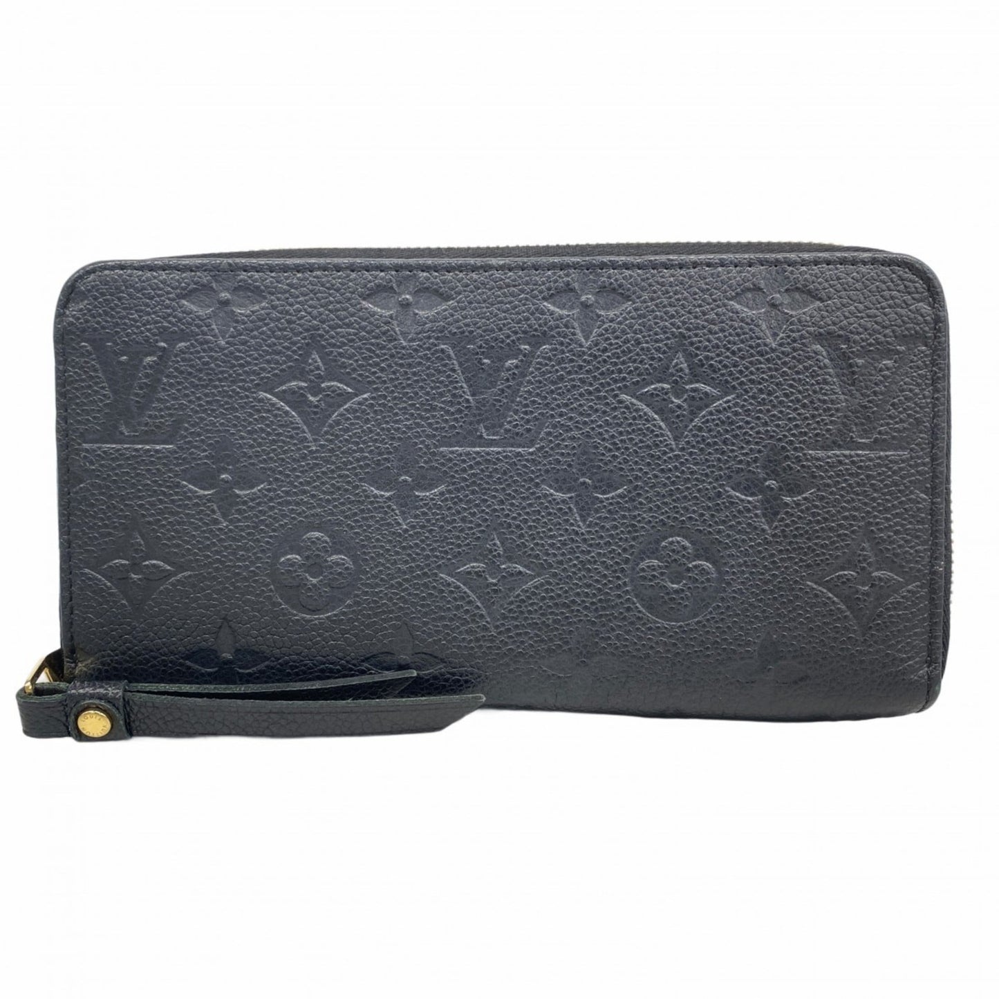 Louis Vuitton Noir Long Wallet (Bi-Fold) (Pre-Owned)