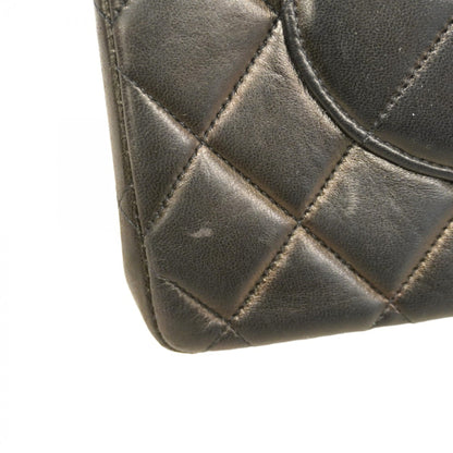Chanel Black Leather Shoulder Bag (Pre-Owned)