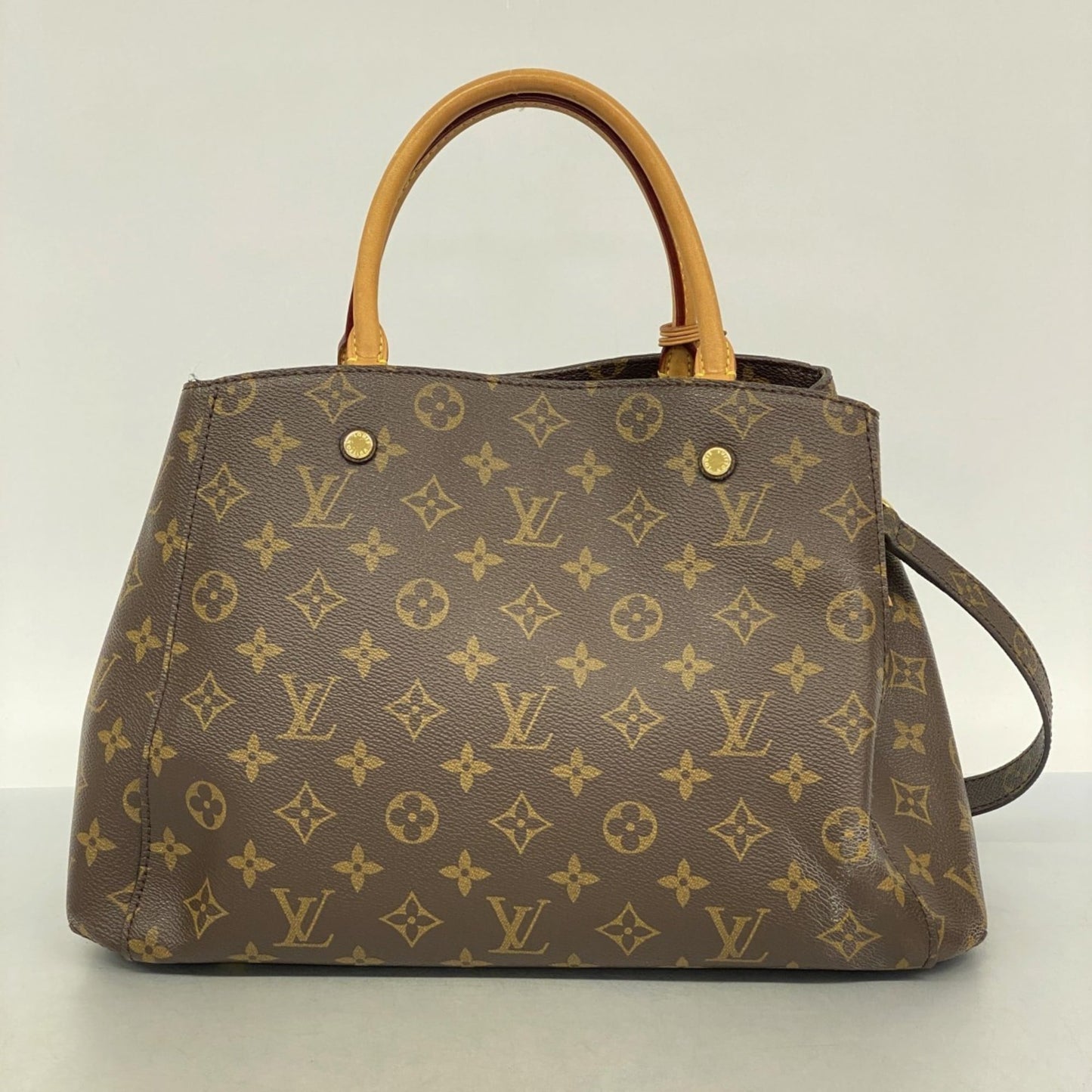 Louis Vuitton Brown Handbag (Pre-Owned)