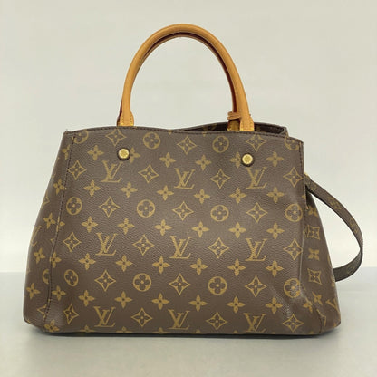 Louis Vuitton Brown Handbag (Pre-Owned)