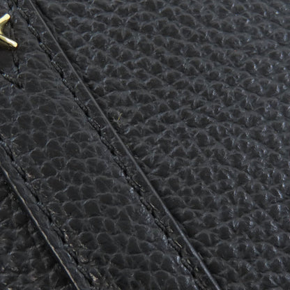 Jimmy Choo Black Leather Tote Bag (Pre-Owned)