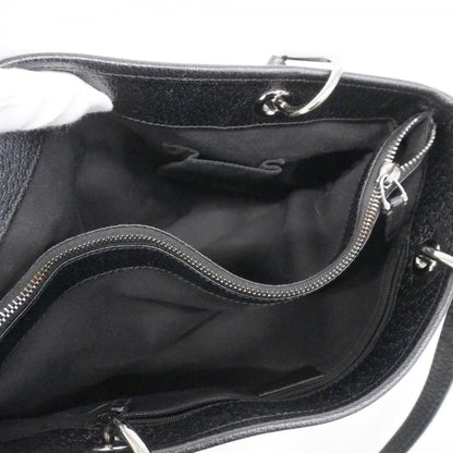 Gucci Black Canvas Tote Bag (Pre-Owned)