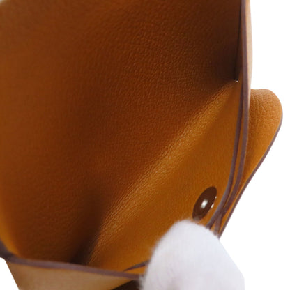 Hermes Brown Coin Purse/Coin Case (Pre-Owned)