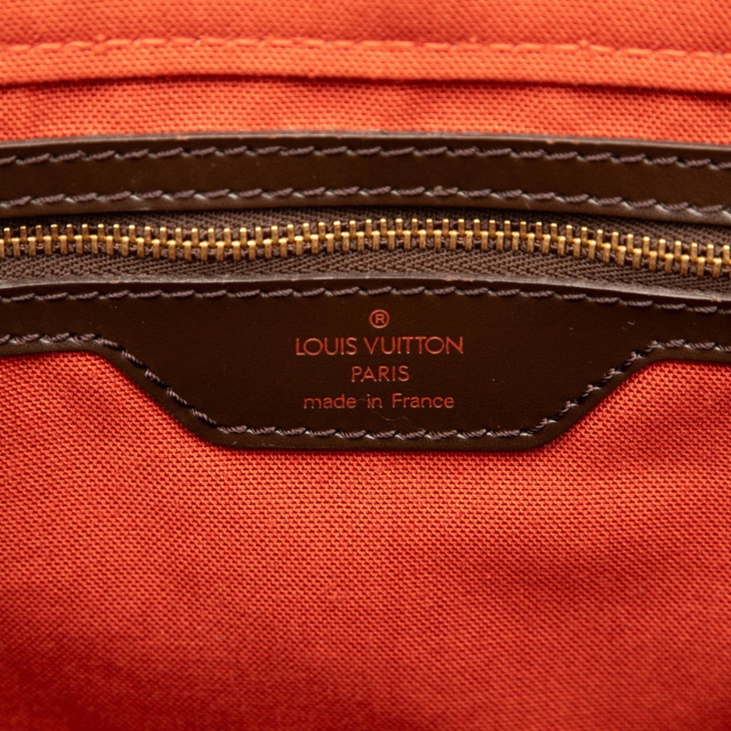 Louis Vuitton Brown Pvc Leather Boston Bag Handbag (Pre-Owned)