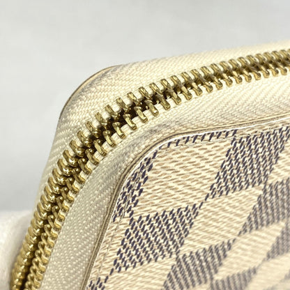 Louis Vuitton White Long Wallet (Bi-Fold) (Pre-Owned)