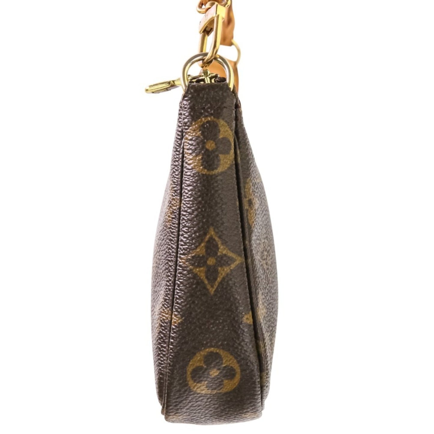 Louis Vuitton Brown Monogram Monogram Pochette Pouch (Pre-Owned)