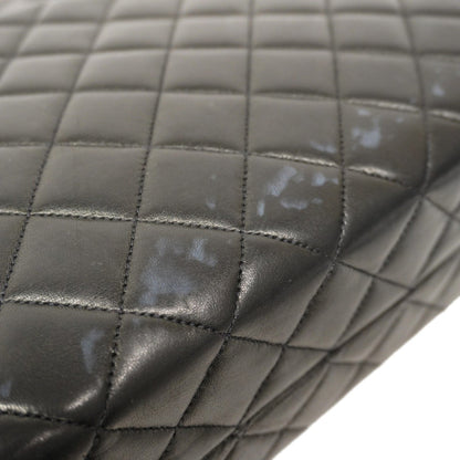 Chanel Black Leather Tote Bag (Pre-Owned)