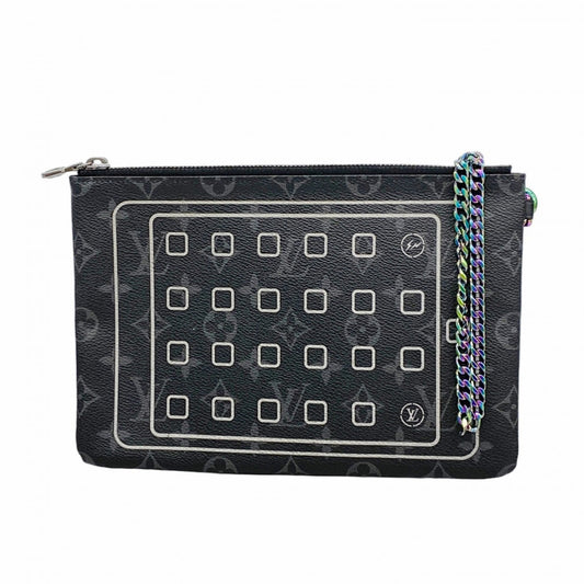 Louis Vuitton Black Pouch (Pre-Owned)