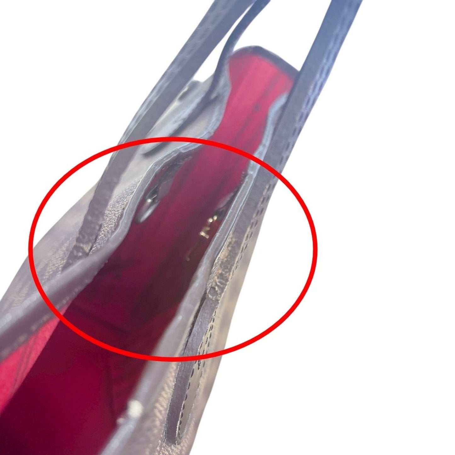 Louis Vuitton Brown Damier Canvas Damier Canvas Shoulder Bag Tote Bag (Pre-Owned)