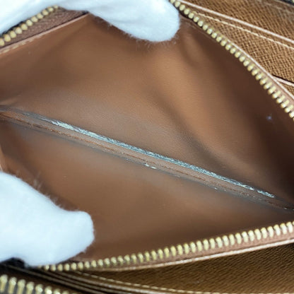 Louis Vuitton Brown Long Wallet (Bi-Fold) (Pre-Owned)