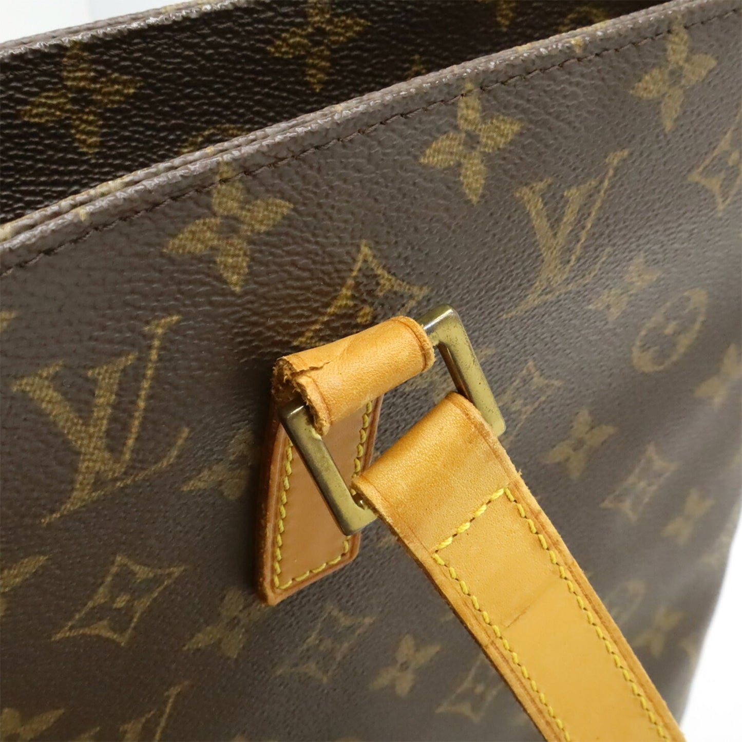Louis Vuitton Monogram Brown Monogram Shoulder Bag Tote Bag (Pre-Owned)