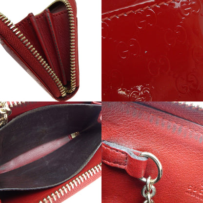 Gucci Red Color Coin Purse/Coin Case (Pre-Owned)