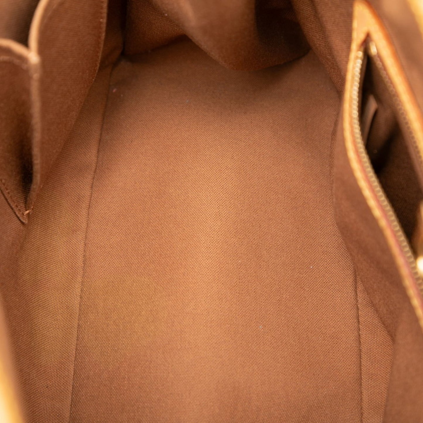 Louis Vuitton Brown Monogram Monogram Shoulder Bag Tote Bag (Pre-Owned)