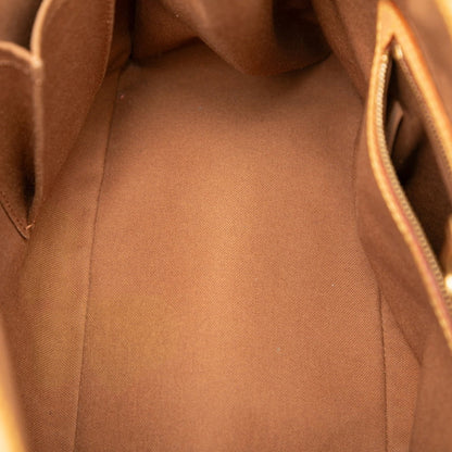 Louis Vuitton Brown Monogram Monogram Shoulder Bag Tote Bag (Pre-Owned)