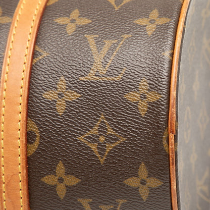 Louis Vuitton Brown Pvc Leather Handbag (Pre-Owned)