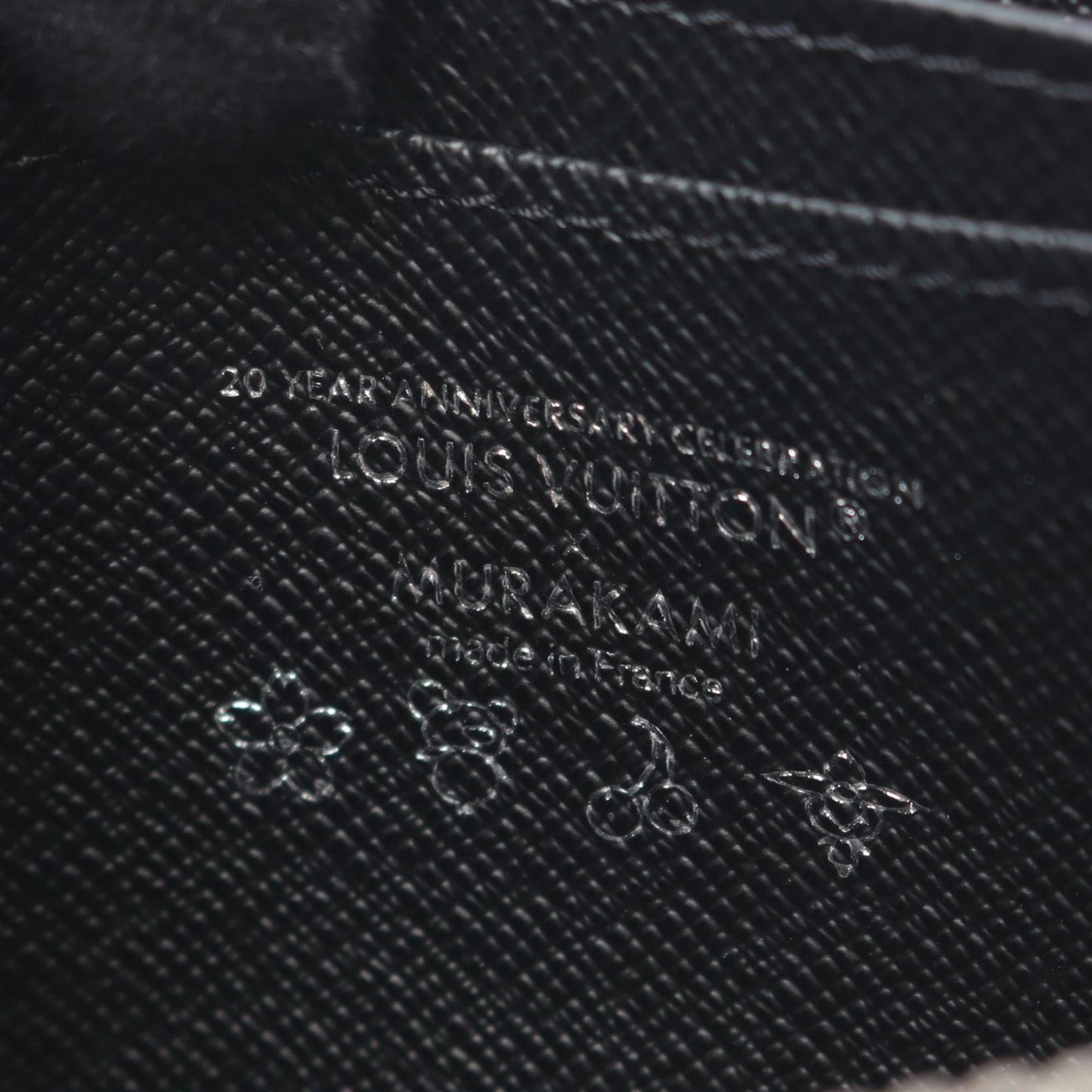 Louis Vuitton Black Multi-Color Coated Canvas Pvc Monogram Multicolore Leather Coin Purse/Coin Case (Pre-Owned)