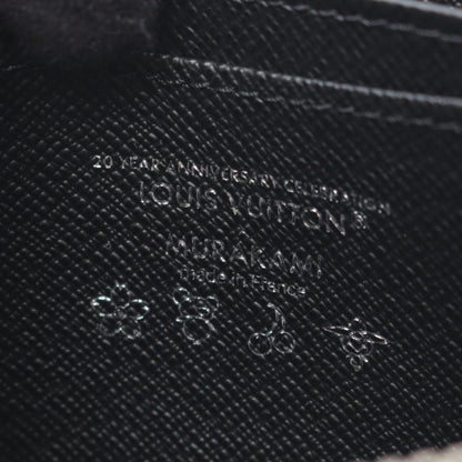 Louis Vuitton Black Multi-Color Coated Canvas Pvc Monogram Multicolore Leather Coin Purse/Coin Case (Pre-Owned)