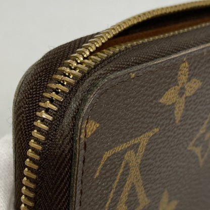 Louis Vuitton Brown Long Wallet (Bi-Fold) (Pre-Owned)