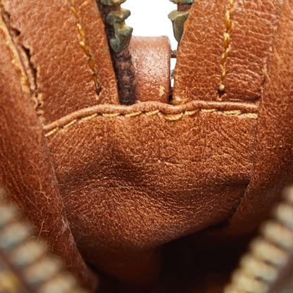 Louis Vuitton Brown Pvc Leather Shoulder Bag (Pre-Owned)