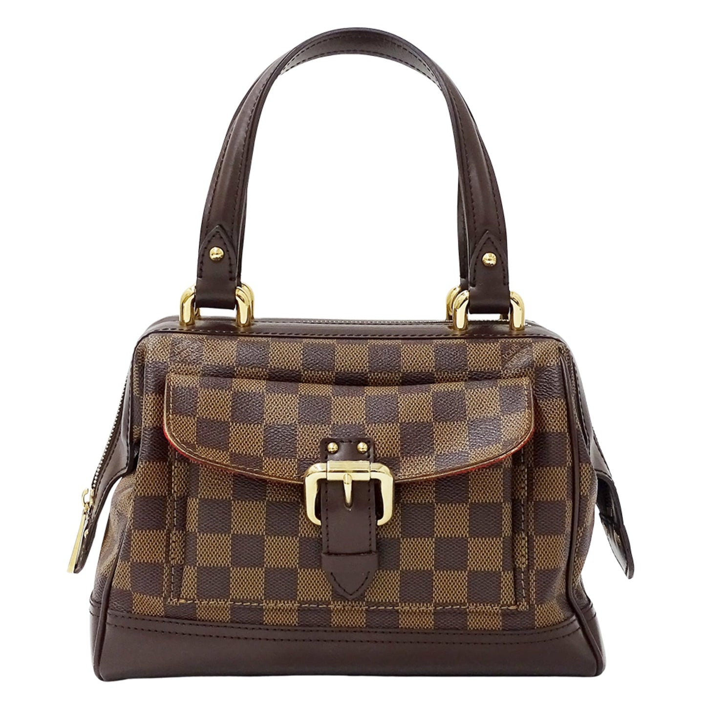Louis Vuitton Brown Damier Canvas Damier Canvas Handbag Tote Bag (Pre-Owned)