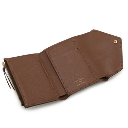 Louis Vuitton Brown Pvc Wallet (Tri-Fold) (Pre-Owned)